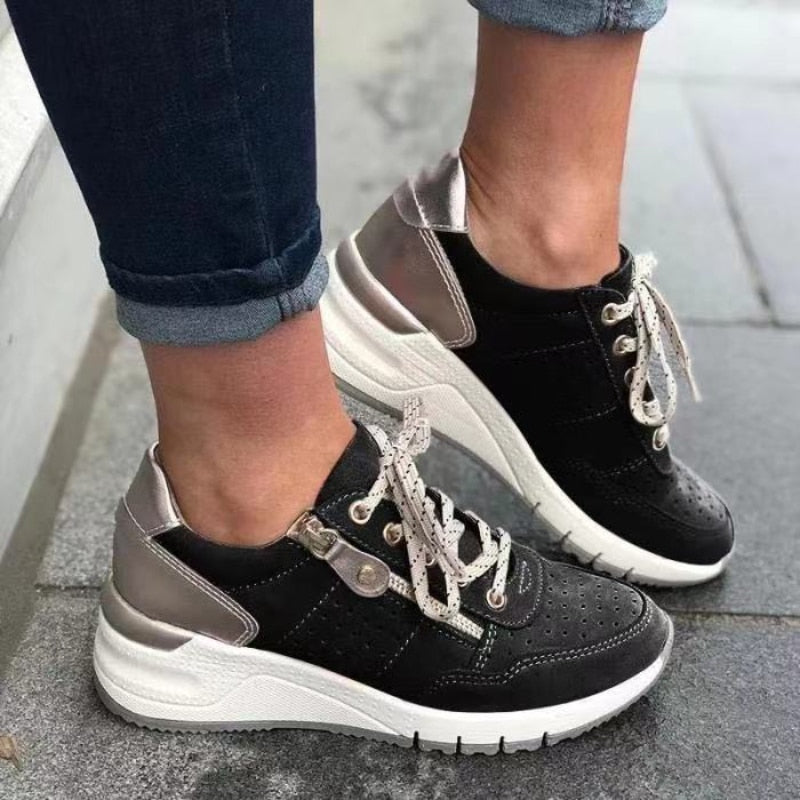 Chaussures de marche femme Isabella – Orthopédiques avec semelle antidérapante