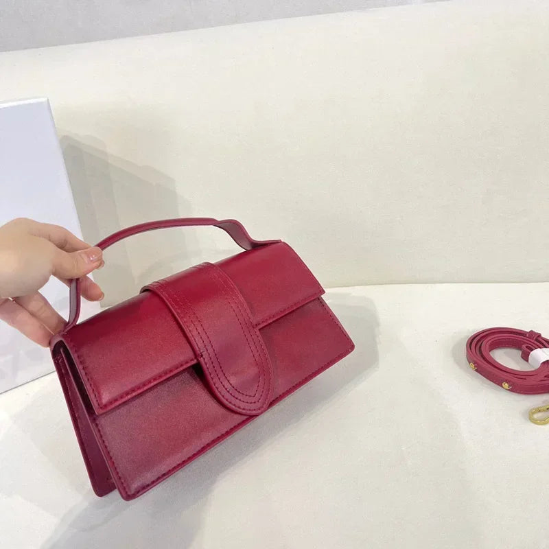 Sac Luxeva en PU cuir – Crossbody chic & organizer pour femme élégante