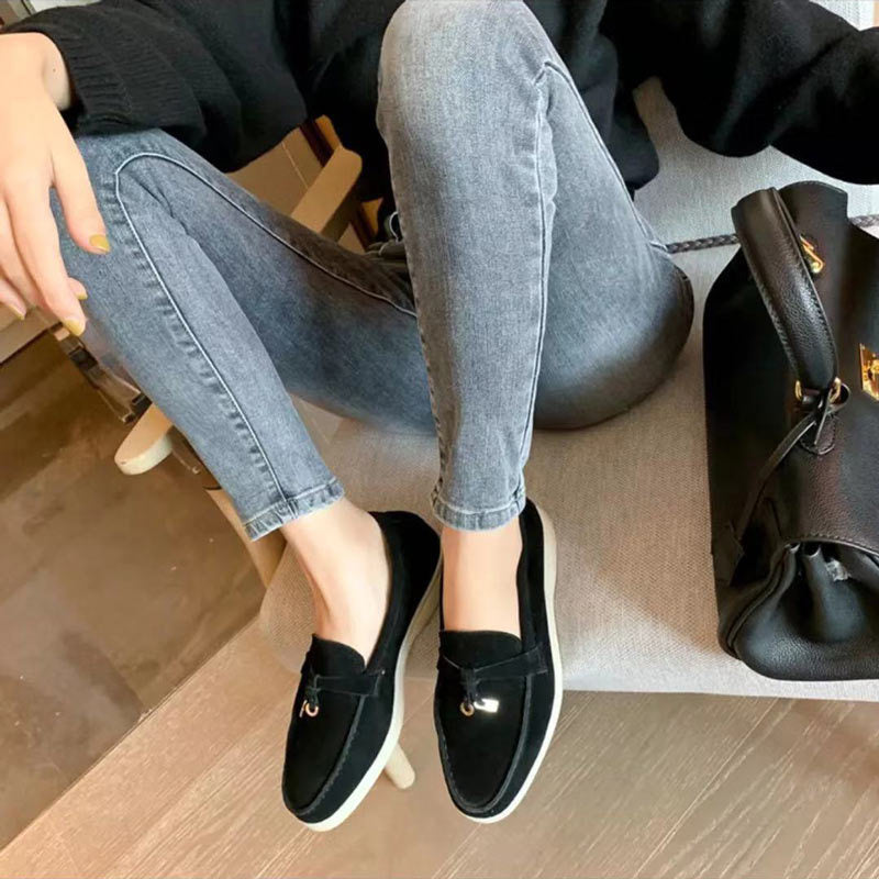 Loafers Solea à bout pointu – Semelle souple & confort quotidien élégant