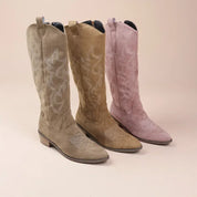 WildWest Chic | Bottes Cowboy Femme – Style Western Chic, Confort & Polyvalence