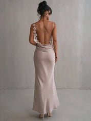Robe longue femme Chloe – Maxi élégante et intemporelle
