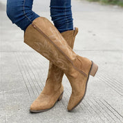 WildWest Chic | Bottes Cowboy Femme – Style Western Chic, Confort & Polyvalence