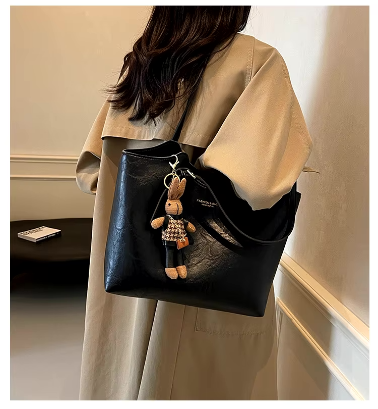 Sac femme Portia éco-chic – Cabas en cuir vegan durable et élégant
