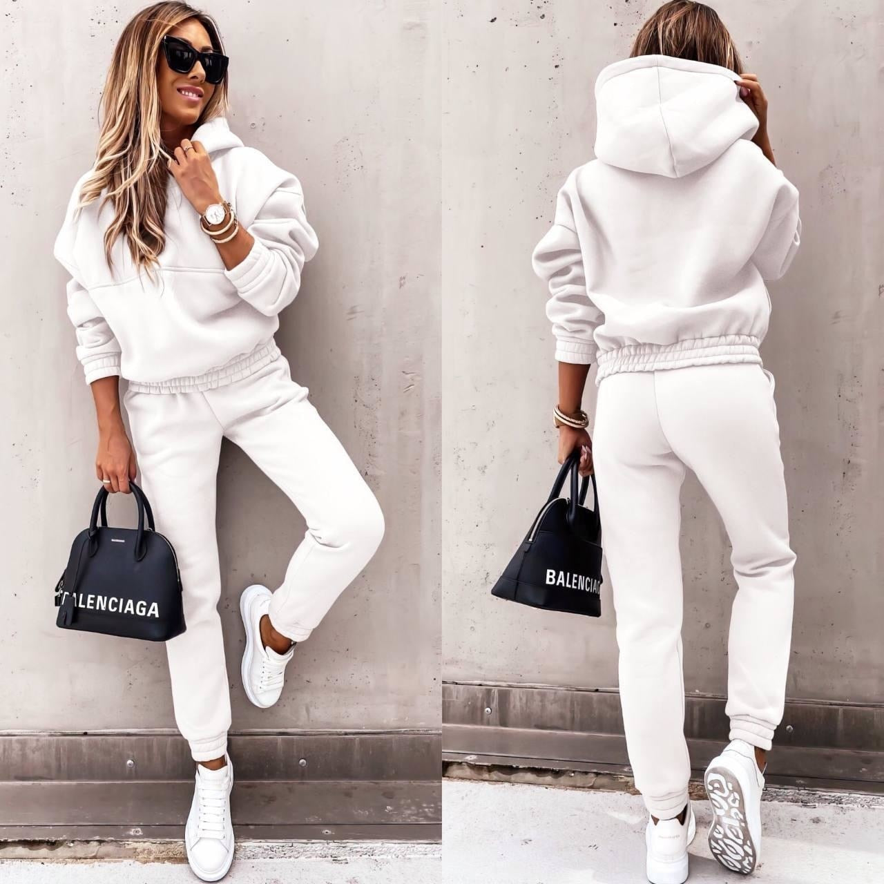 Ensemble Jogging Femme Automne-Hiver – Confort Absolu & Style Élégant