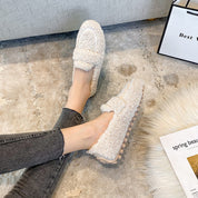 Amara CozyCloud chaussons femme | Chaussons luxe en laine d’agneau | Chaleur & confort respirant