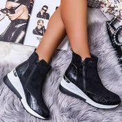 Dorcey | Bottes d’hiver orthopédiques femme – Chaudes, confortables & stylées