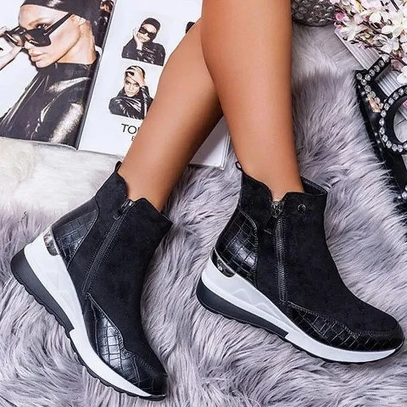 Dorcey | Bottes d’hiver orthopédiques femme – Chaudes, confortables & stylées