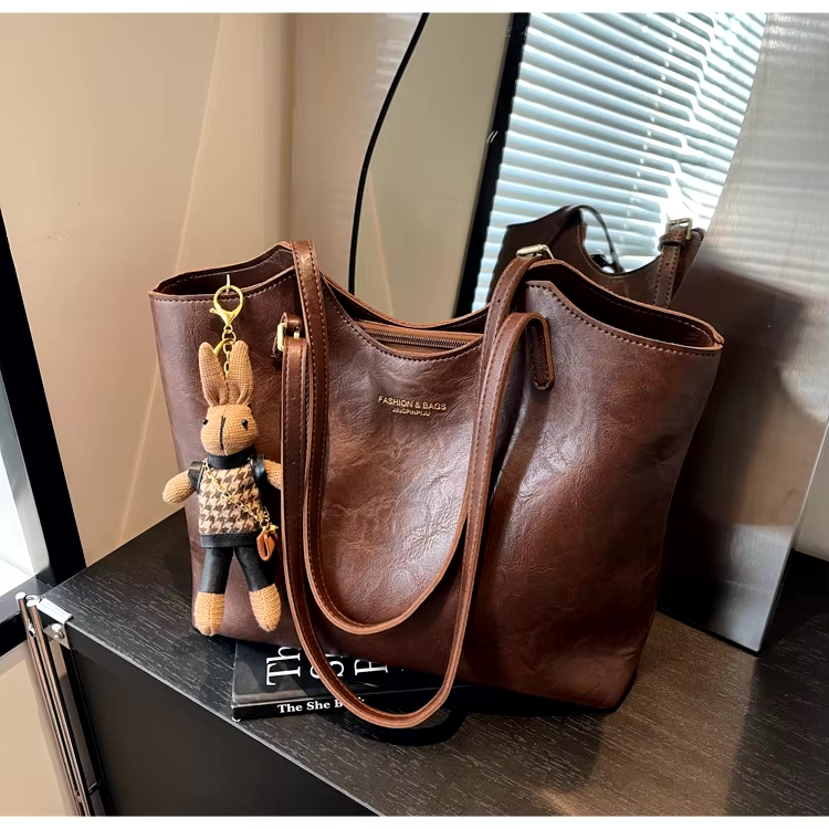 Sac femme Portia éco-chic – Cabas en cuir vegan durable et élégant