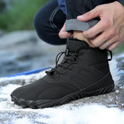 bottes barefoot hiver ArcticBare Flex — chaussures minimalistes isolées