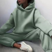 Ensemble jogging femme – Loungewear confortable & doux pour l’hiver