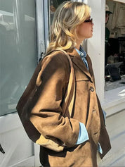 Veste femme EVELINE automne – manteau cintré isolant & respirant élégant