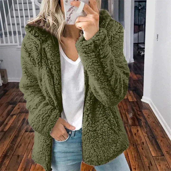 MAE manteau femme | Doudoune imperméable & chaude | Élégante veste d’hiver