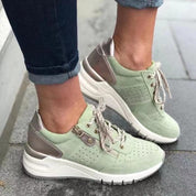 Chaussures de marche femme Isabella – Orthopédiques avec semelle antidérapante
