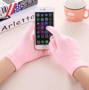 Gants femme Vardi Dante Furry – Chauds, imperméables et compatibles écran tactile