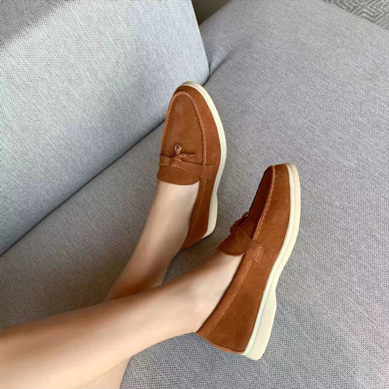 Loafers Solea à bout pointu – Semelle souple & confort quotidien élégant