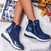 Dorcey | Bottes d’hiver orthopédiques femme – Chaudes, confortables & stylées