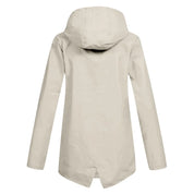 Jolie | Manteau de Pluie Élégant pour Femme – Imperméable avec Capuche Réglable