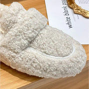 Amara CozyCloud chaussons femme | Chaussons luxe en laine d’agneau | Chaleur & confort respirant