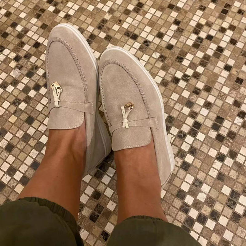 Loafers Solea à bout pointu – Semelle souple & confort quotidien élégant