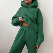 Ensemble jogging femme – Loungewear confortable & doux pour l’hiver