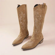 WildWest Chic | Bottes Cowboy Femme – Style Western Chic, Confort & Polyvalence