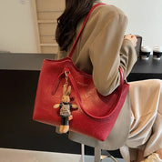 Sac femme Portia éco-chic – Cabas en cuir vegan durable et élégant