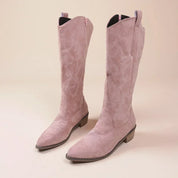 WildWest Chic | Bottes Cowboy Femme – Style Western Chic, Confort & Polyvalence