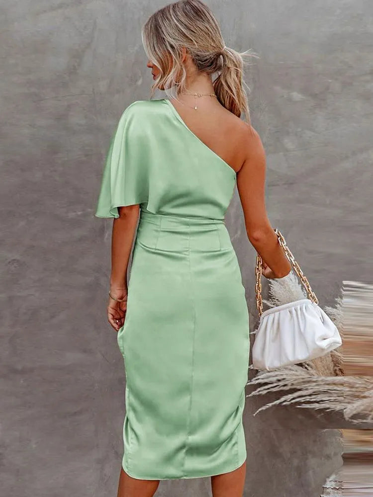 AMARINS | Robe Élégante Femme – Design Ibiza Fait Main & Confort Luxueux
