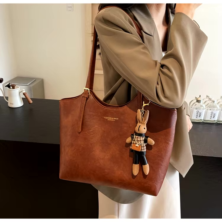 Sac femme Portia éco-chic – Cabas en cuir vegan durable et élégant