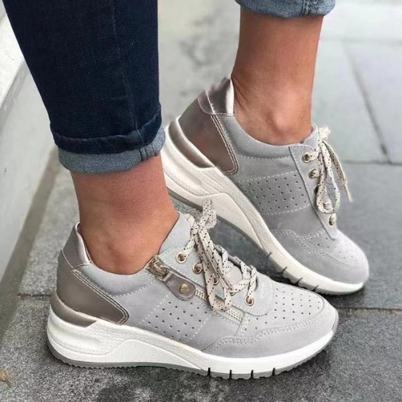 Chaussures de marche femme Isabella – Orthopédiques avec semelle antidérapante