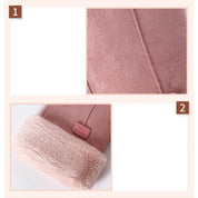 Gants femme Vardi Dante Furry – Chauds, imperméables et compatibles écran tactile