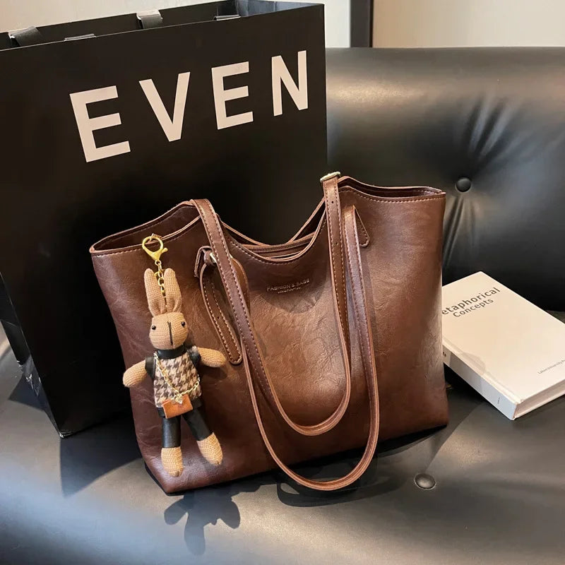 Sac femme Portia éco-chic – Cabas en cuir vegan durable et élégant