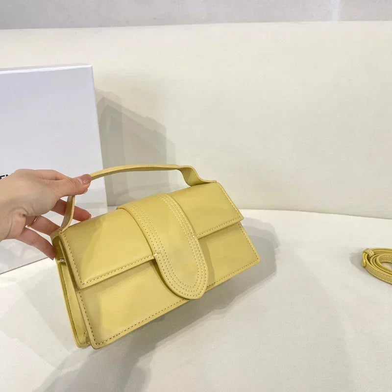 Sac Luxeva en PU cuir – Crossbody chic & organizer pour femme élégante
