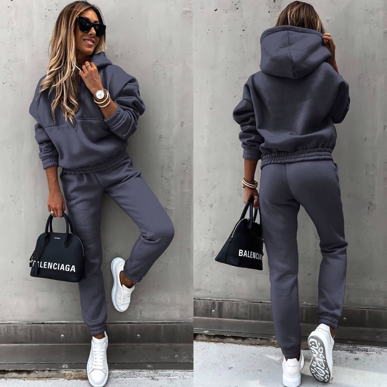 Ensemble Jogging Femme Automne-Hiver – Confort Absolu & Style Élégant
