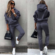Ensemble Jogging Femme Automne-Hiver – Confort Absolu & Style Élégant