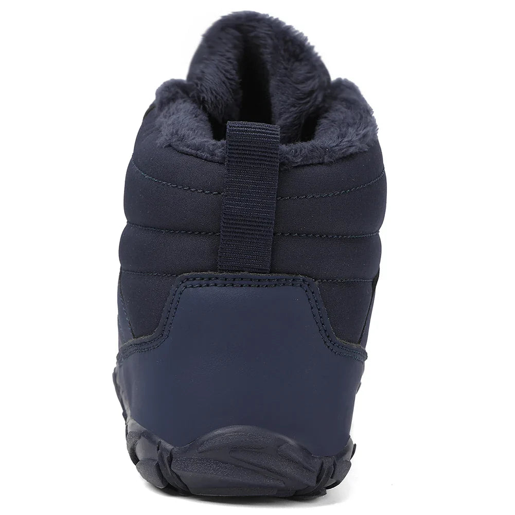 bottes barefoot hiver ArcticBare Flex — chaussures minimalistes isolées
