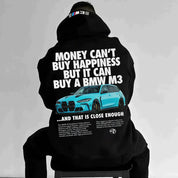 Hoodie oversize femme Sophia – Sweat à capuche racing avec détails uniques aux manches