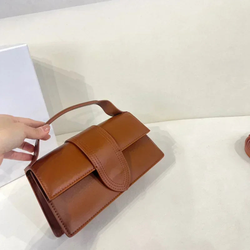 Sac Luxeva en PU cuir – Crossbody chic & organizer pour femme élégante