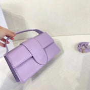 Sac Luxeva en PU cuir – Crossbody chic & organizer pour femme élégante