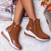 Dorcey | Bottes d’hiver orthopédiques femme – Chaudes, confortables & stylées