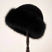 Bonnet femme en fausse fourrure – Accessoire hiver chaud & élégant