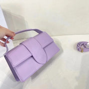 Sac Luxeva en PU cuir – Crossbody chic & organizer pour femme élégante