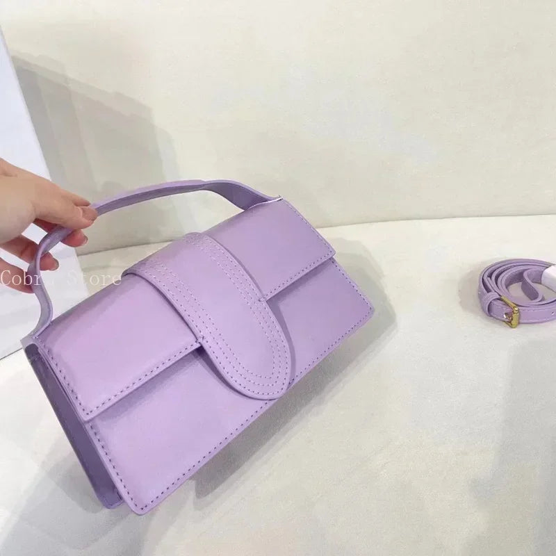 Sac Luxeva en PU cuir – Crossbody chic & organizer pour femme élégante