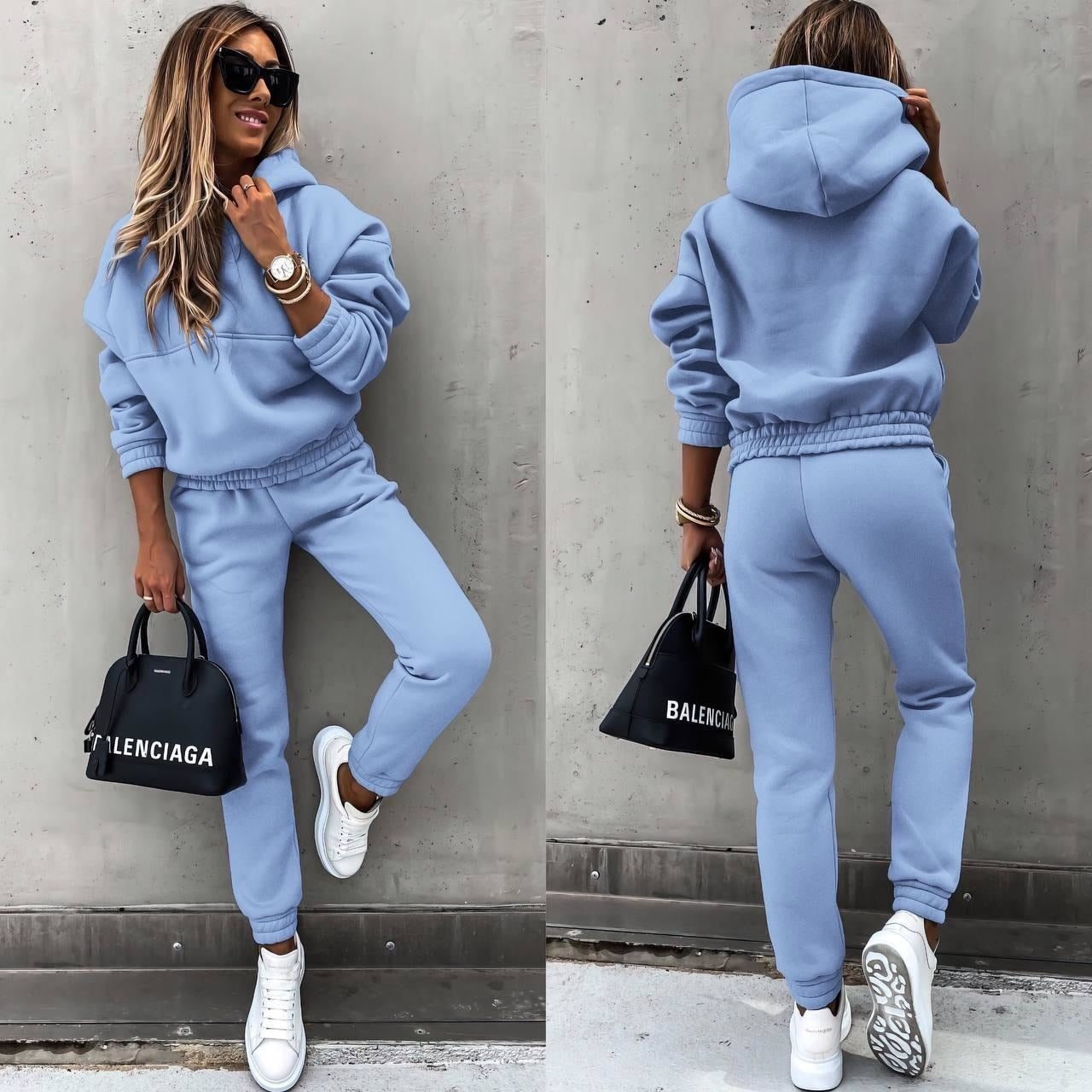 Ensemble Jogging Femme Automne-Hiver – Confort Absolu & Style Élégant