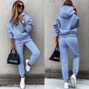 Ensemble Jogging Femme Automne-Hiver – Confort Absolu & Style Élégant