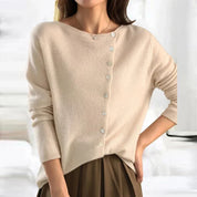 Mara pull femme | Pull tricoté chaud et élégant | Pull d’hiver chic et casual