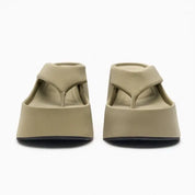 Claquettes femme – sandales à plateforme confortables avec semelle douce