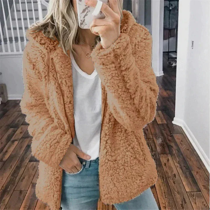 MAE manteau femme | Doudoune imperméable & chaude | Élégante veste d’hiver