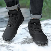 bottes barefoot hiver ArcticBare Flex — chaussures minimalistes isolées