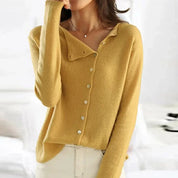 Mara pull femme | Pull tricoté chaud et élégant | Pull d’hiver chic et casual